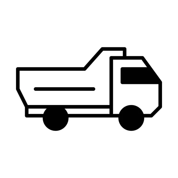 Design do ícone Tipper — Vetor de Stock