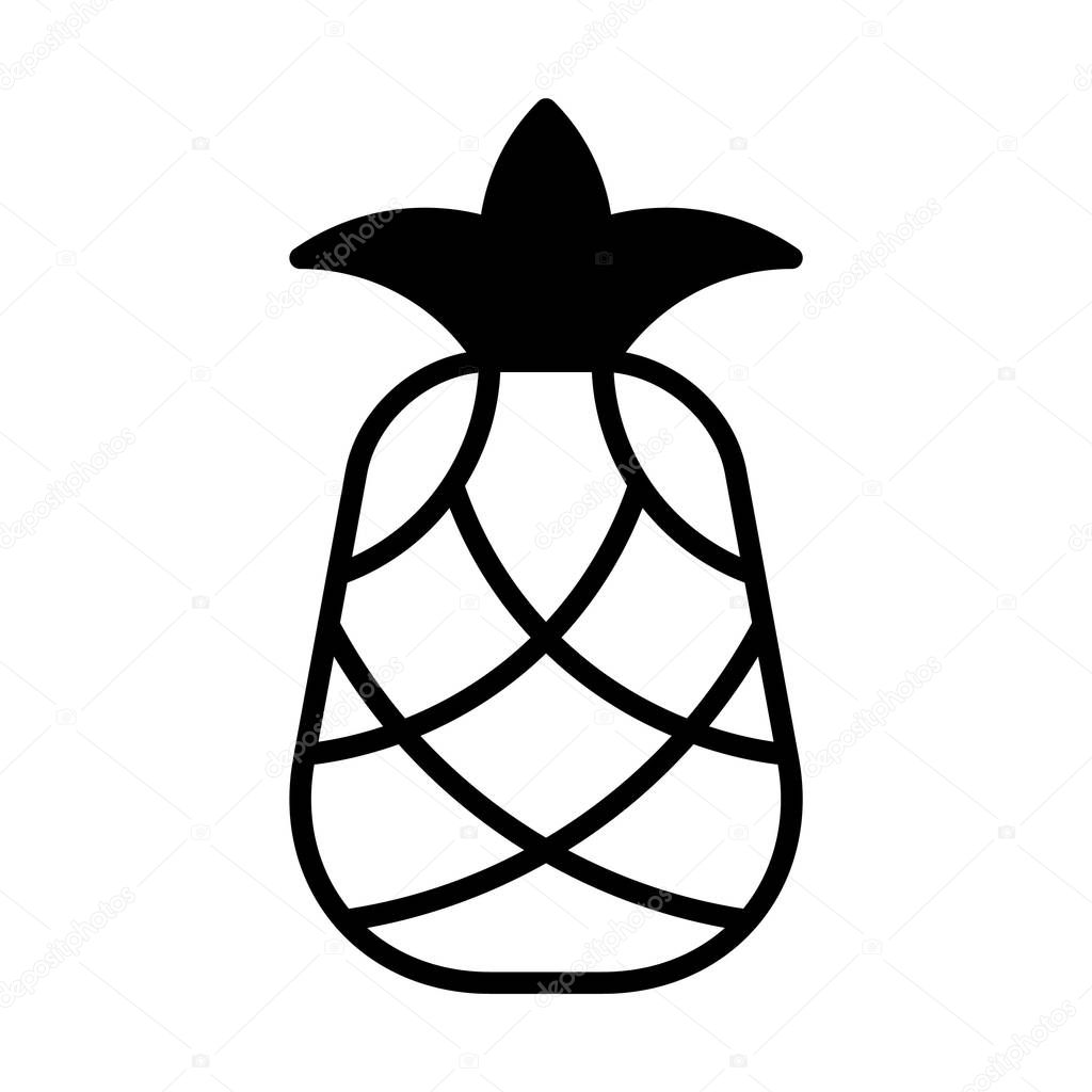 design of pineapple icon