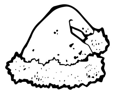 Sevimli şapka simgesi