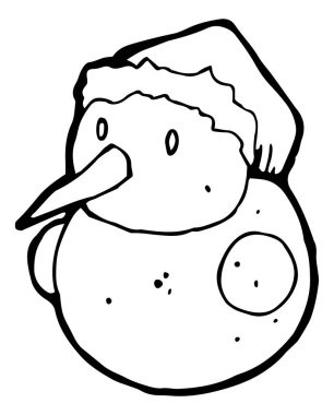 Kış Kardan Adam simgesi