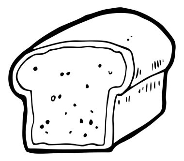 Ev yapımı ekmek simgesi