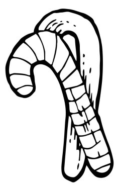 Noel şekerleme simgesi 