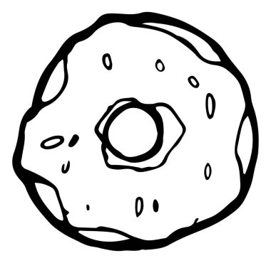 Çörek tatlı simgesi