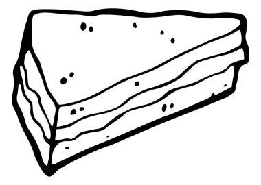 Ev yapımı pasta simgesi