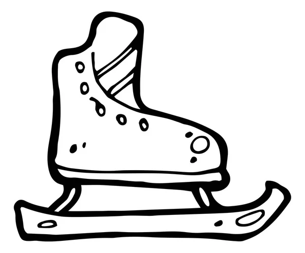 Skate icono web — Vector de stock