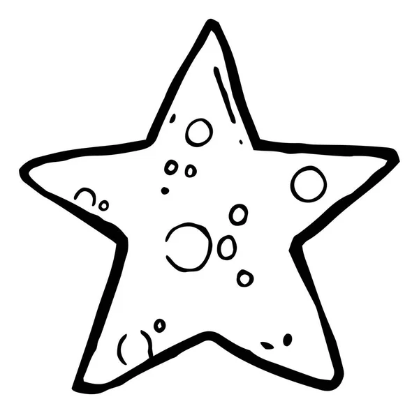 Декоративная звезда — стоковый вектор