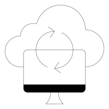 Bulut Servisi simgesini