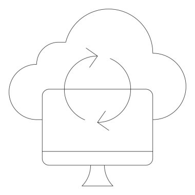 Bulut Servisi simgesini