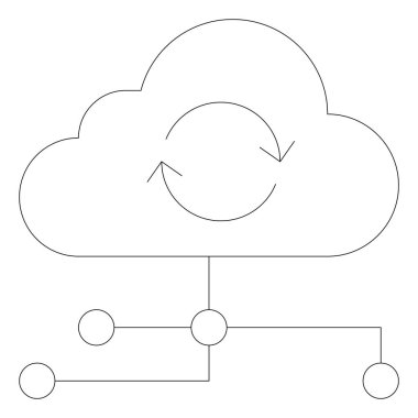 Bulut Servisi simgesini