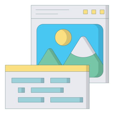 kodlama kavramı simgesi