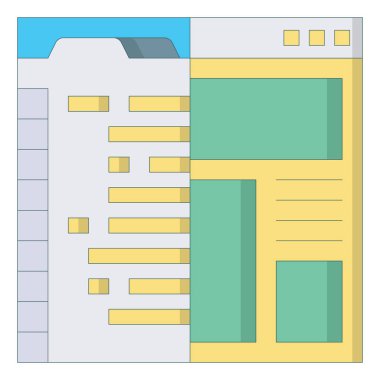 kodlama kavramı simgesi