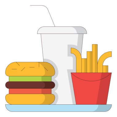 Fastfood web simgesi