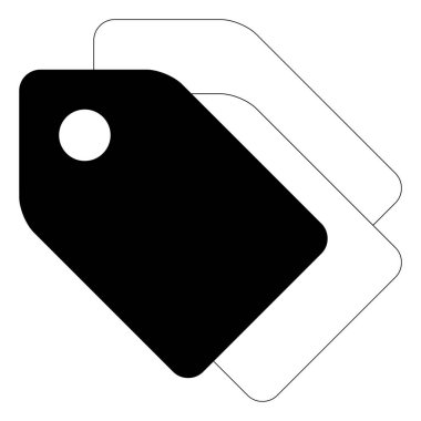 Promosyon Etiketler simge  