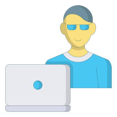 dizüstü web simgesi