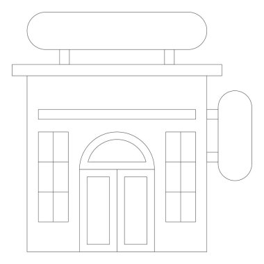 Mağaza, dükkan, Pazar simgesi 