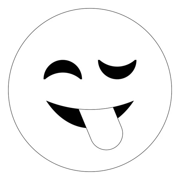 Піктограма веб emoji — стоковий вектор