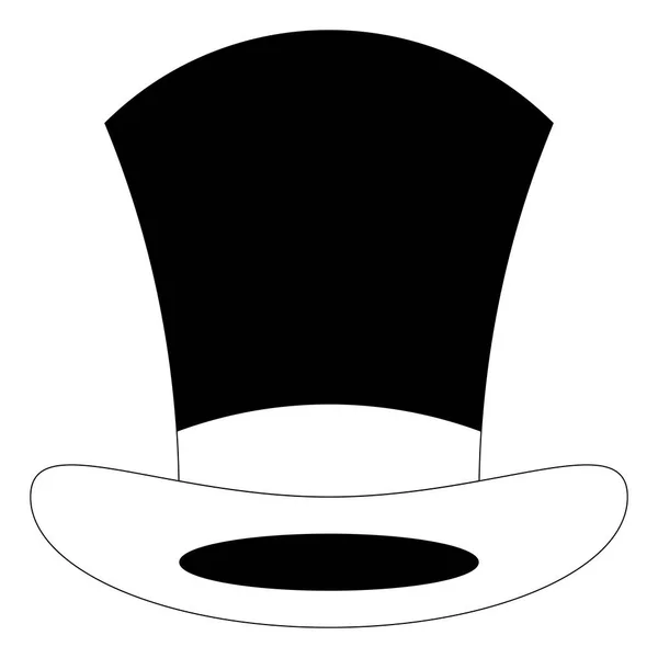 Милий капелюхи значок — стоковий вектор
