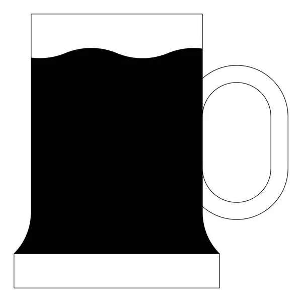 Design dell'icona della birra — Vettoriale Stock