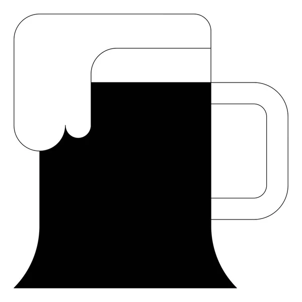 Diseño del icono de la cerveza — Vector de stock