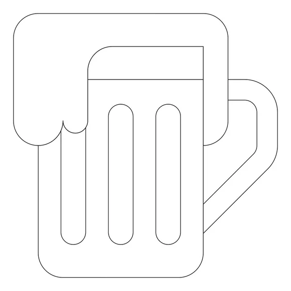 Design de ícone de cerveja —  Vetores de Stock