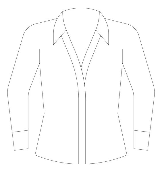 Ref-blouse — стоковый вектор