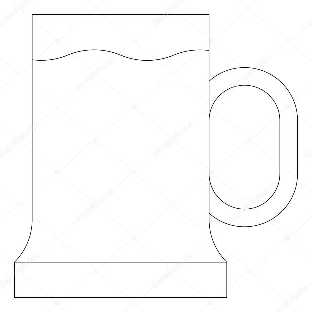 design of beer icon