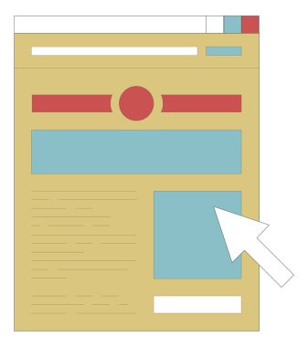 Tarayıcı penceresi simge