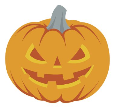 Cadılar Bayramı Balkabağı simgesi