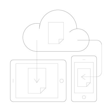 Bulut Servisi simgesini