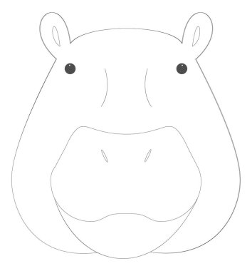 Su aygırı namlu simgesi