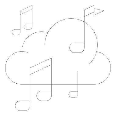 Bulut Servisi simgesini