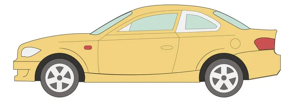 Icono de coche moderno — Vector de stock