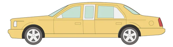 Ikony www limuzyny — Wektor stockowy