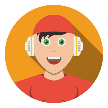 erkek çizgi film karakteri