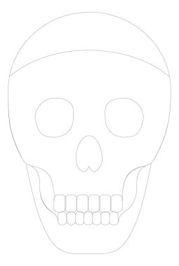 Kafatası web simgesi