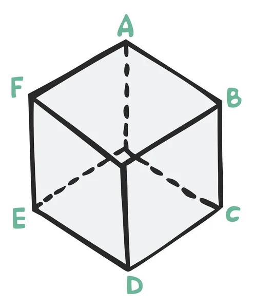 Ícone de figura geométrica — Vetor de Stock