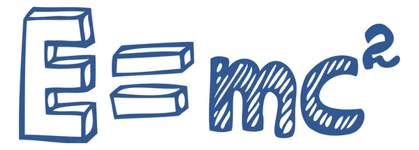 Einstein formül simgesi