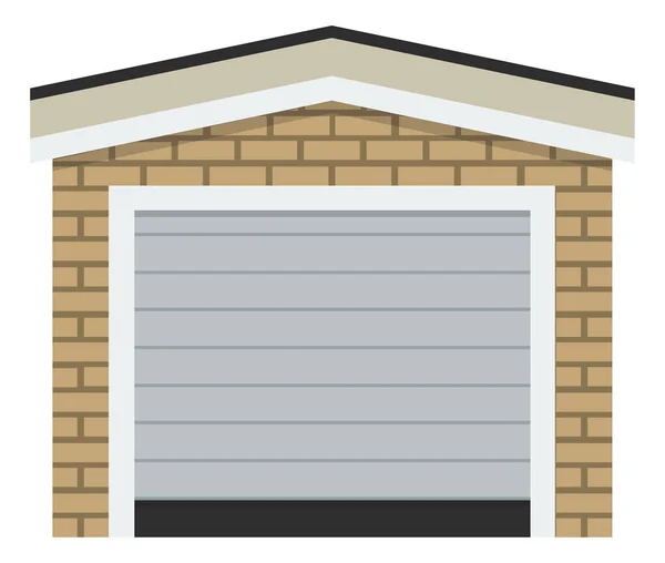 Garage web icon — Stock Vector