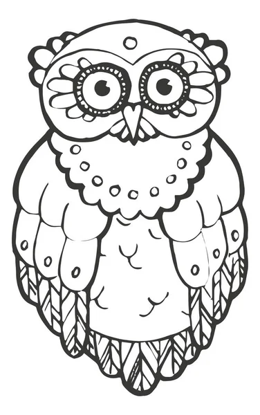 şirin dekoratif baykuş