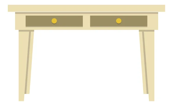 Abbildung zum Tabellen-Symbol — Stockvektor