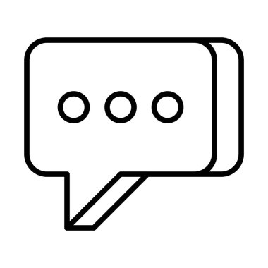 konuşma balonu simgesi