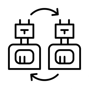 Robotlar Satım simgesi