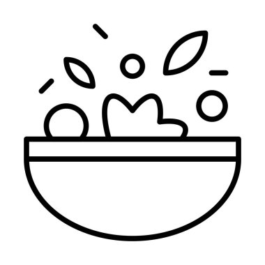  düz bir salata gösteren resim.