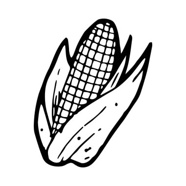 Mısır sebze yaprakları