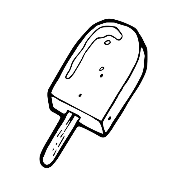  El yapımı dondurma. 