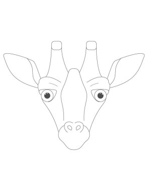 zürafa namlu simgesi