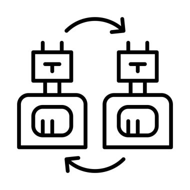 Robotlar Satım simgesi