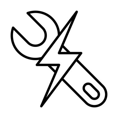 Aracı, elektrik simgesi