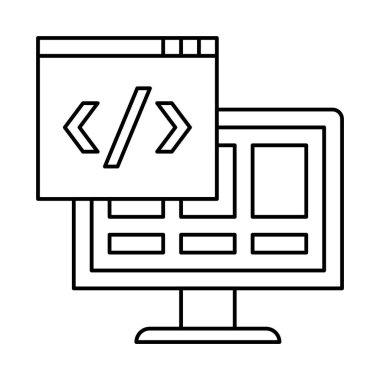 Web geliştirme simgesi