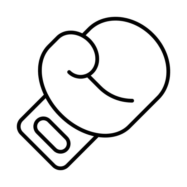 Boxing glove icon — Stock Vector